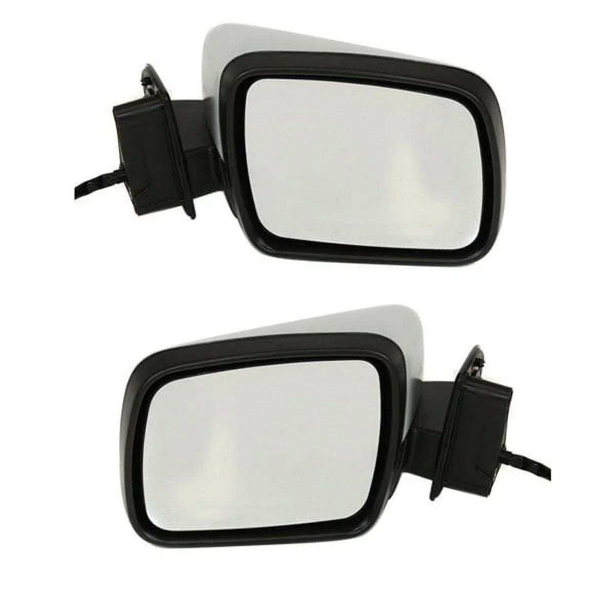 For 10-13 LR4 Rear View Mirror Power Folding Heat without Memory Camera PAIR SET