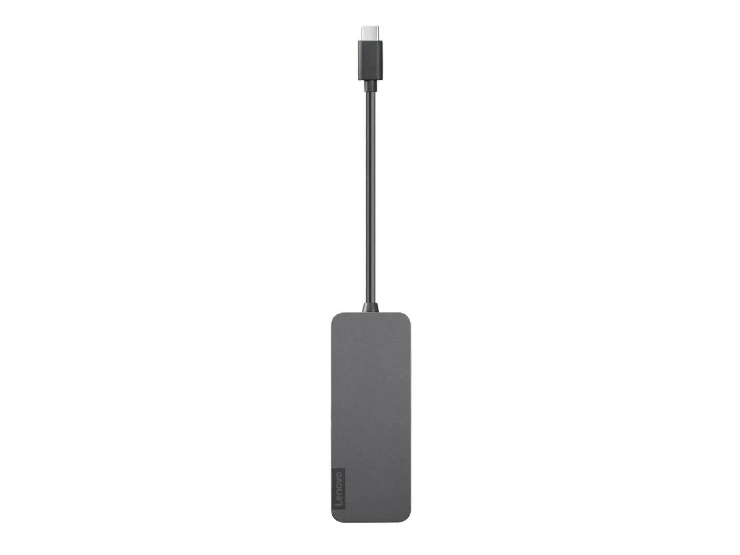 Powered USB-C Travel Hub