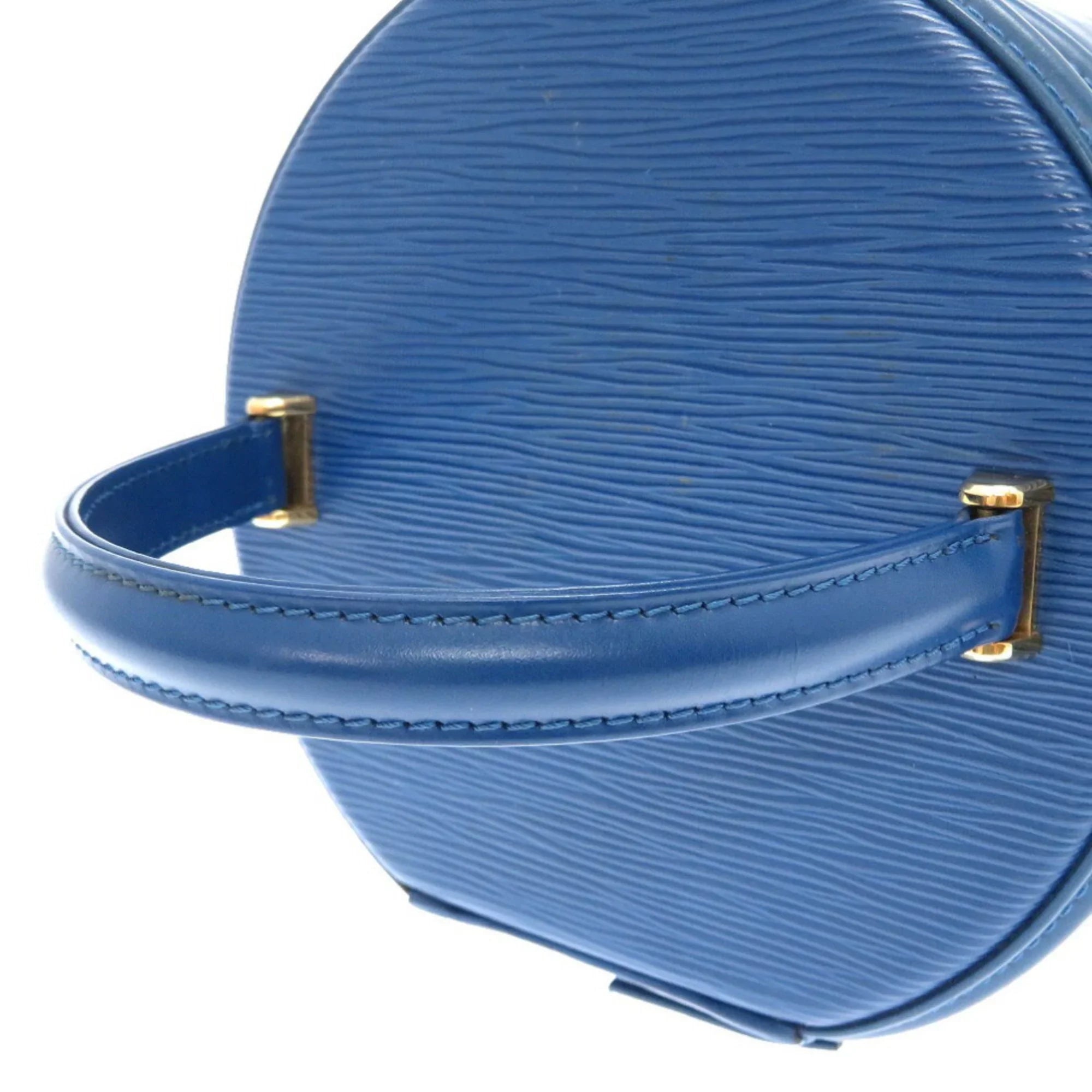 Pre-Owned Louis Vuitton Epi Cannes Blue M48035 Handbag Bag LV 0101 LOUIS VUITTON (Fair)
