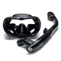 moobody Swim Goggles and Snorkeling Tube Set, Anti，fog with Leakproof Design