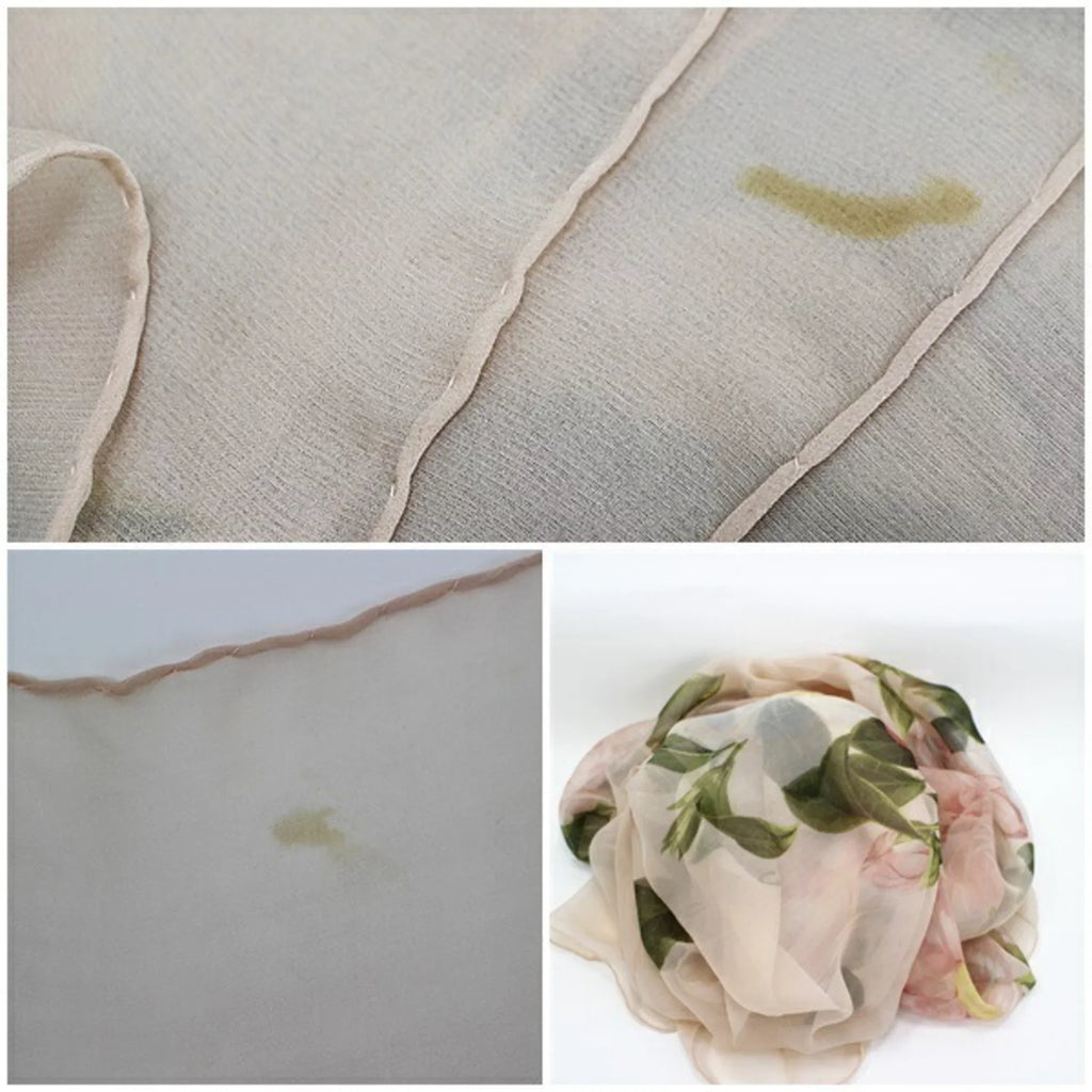 Pre-Owned Chanel Silk Scarf Muffler Stole Large Size Pink Chiffon CHANEL | Ladies (Good)