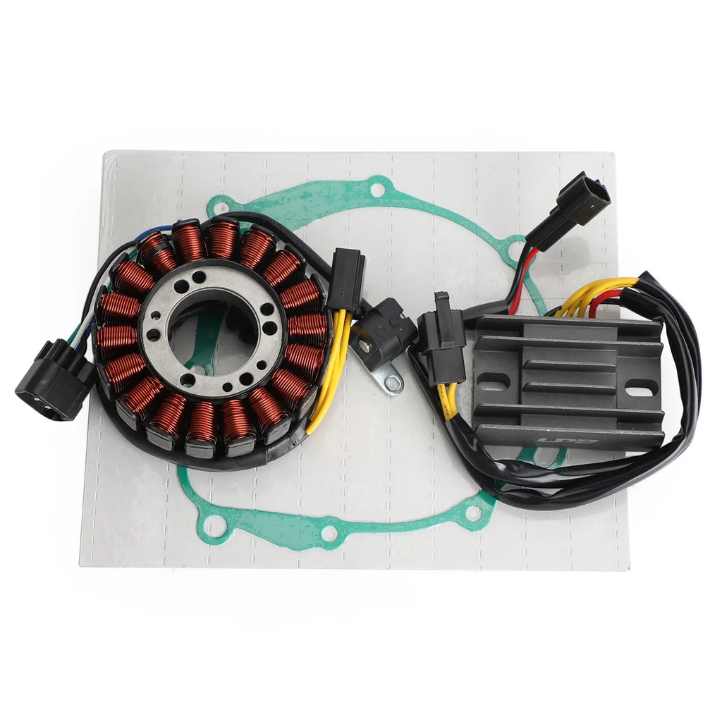 Regulator Stator Coil Gasket Kit For Suzuki DRZ400 DR-Z 400 E S SM 2000 - 2019