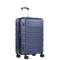 Hardshell Spinner Wheel Suitcase, Expandable Luggage, Long-lasting Travel Case With Multi-Functional Interior, 3-Level Telescoping Handle, TSA Combination Lock