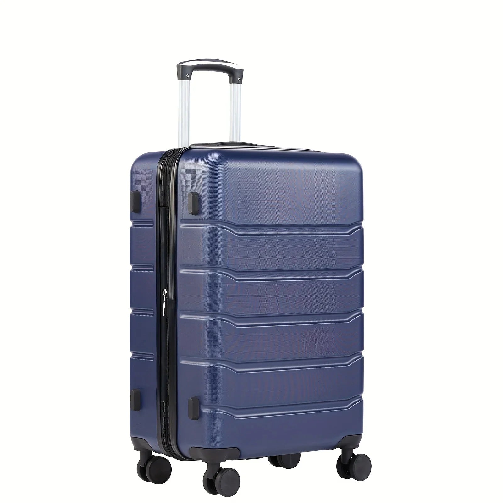 Hardshell Spinner Wheel Suitcase, Expandable Luggage, Long-lasting Travel Case With Multi-Functional Interior, 3-Level Telescoping Handle, TSA Combination Lock