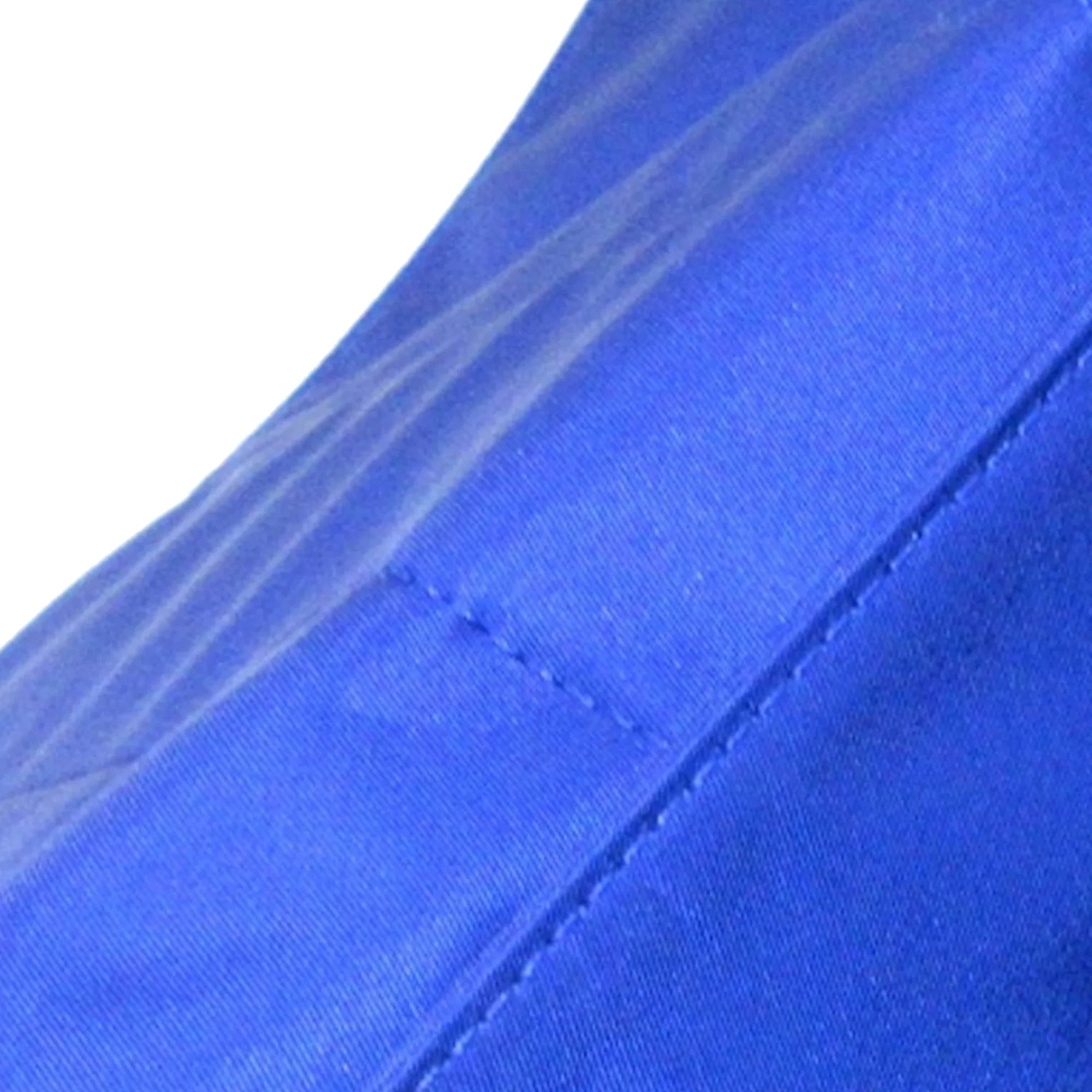 Pre-Owned Authenticated Fendi FF Lock Crossbody Nylon Fabric Blue Crossbody Bag Unisex (Good)