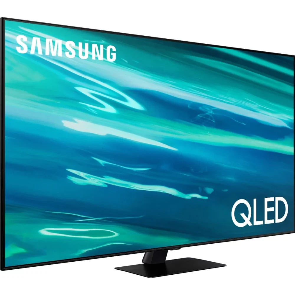 Restored SAMQN50Q80AAXRB Q80A 50 Inch HDR 4K QLED Smart TV 2021 (Refurbished)