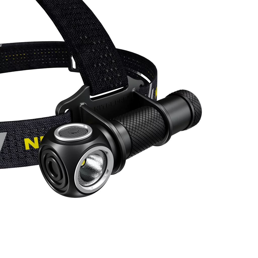 Value Bundle: Nitecore UT32 Dual Emitter Headlamp - (5700K, Cool White) - (3000K, Warm White) with 1x NL1834 Battery, 1x TINI Keychain Light (Random Color Choices) and Eco-Sensa A1 Magnetic Charger