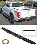 Replacement For 2019-Present Ford Ranger ALL Models | Street Series ABS Plastic - MATTE BLACK Rear Trunk Lid Wing Tailgate Spoiler