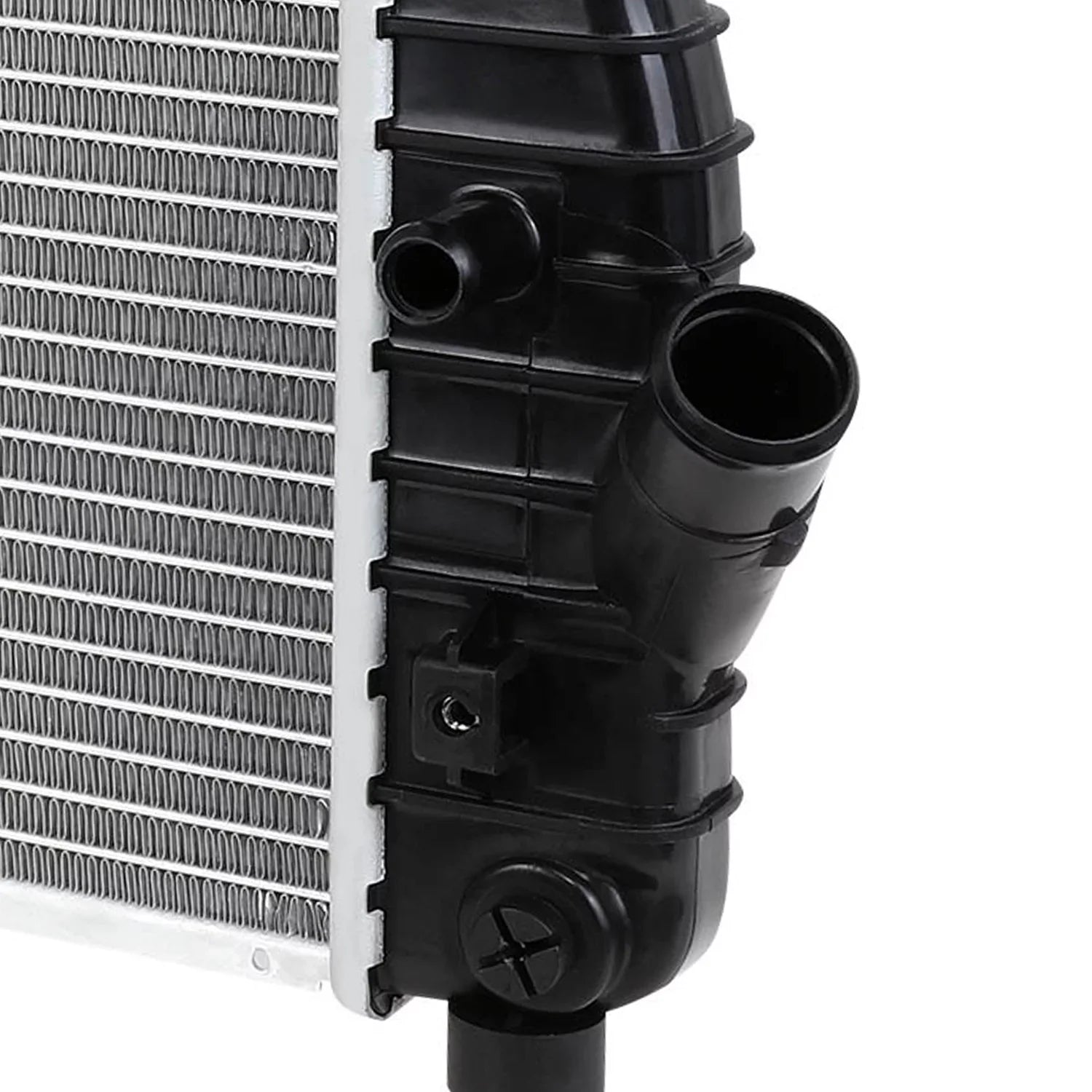 Magshion 13097 Aluminum Radiator OE Replacement fit 2009-2011 Chevrolet Aveo&Aveo5/2009-2010 Pontiac G3/2009 Suzuki Swift+