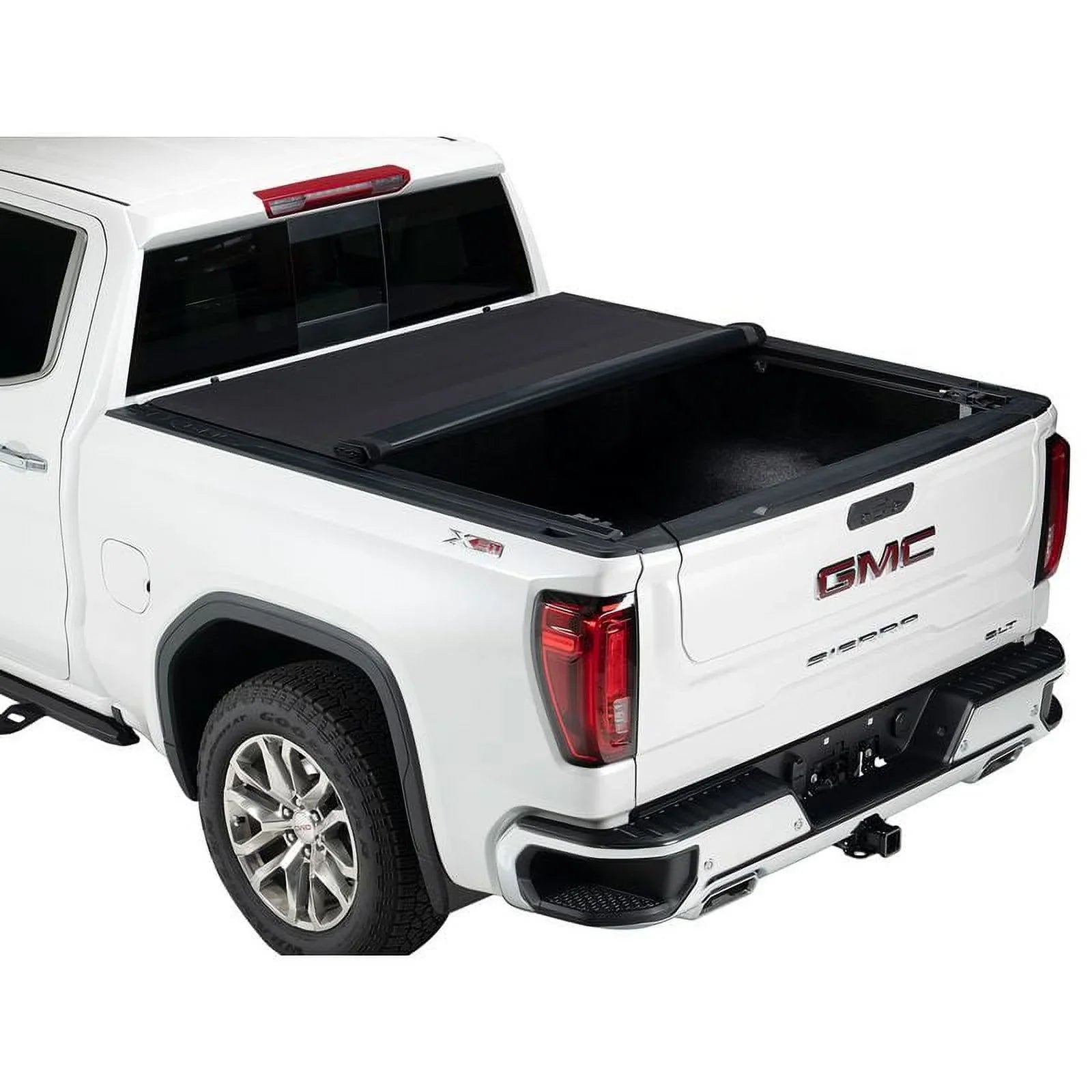 TruXedo Pro X15 Soft Roll Up Truck Bed Tonneau Cover | 1472601 | Compatible with 2019 - 2023 Chevy/GMC Silverado/Sierra, works w/ MultiPro/Flex tailgate 6' 7" Bed (79.4")
