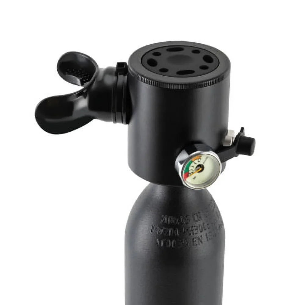 0.13gal Mini Scuba Tank Dive Diving Fluid Breath Device Cylinder Oxygen Set