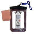 Gomadic Clean and Dry Fluid Protective Case Suitablefor the Olympus LS-11 to use Liquid