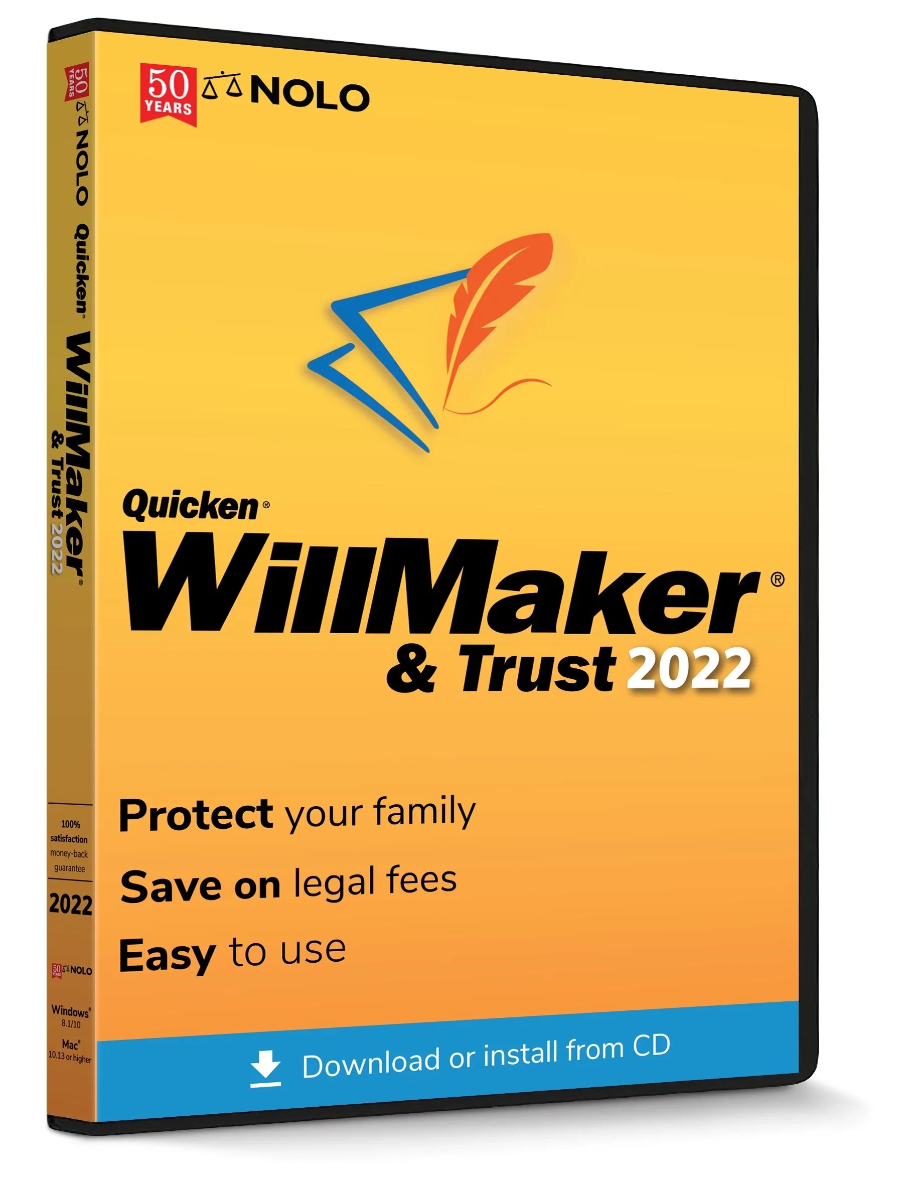 Quicken WillMaker & Trust 2022 Operating System: Windows 8.1/10 or Mac OS 10.13 or Higher