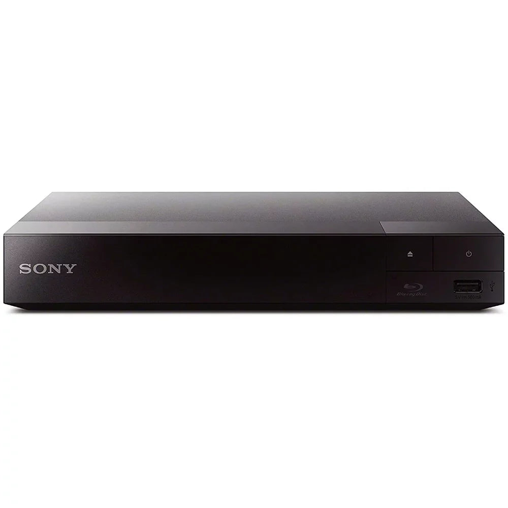 BDPBX370 Streaming Blu-Ray Disc Player with WiFi Bundle with Deco Gear 6FT Universal 4K HDMI 2.0 Cable with 28AWG Pure Alloy Conductors and Microfiber Cleaning Cloth