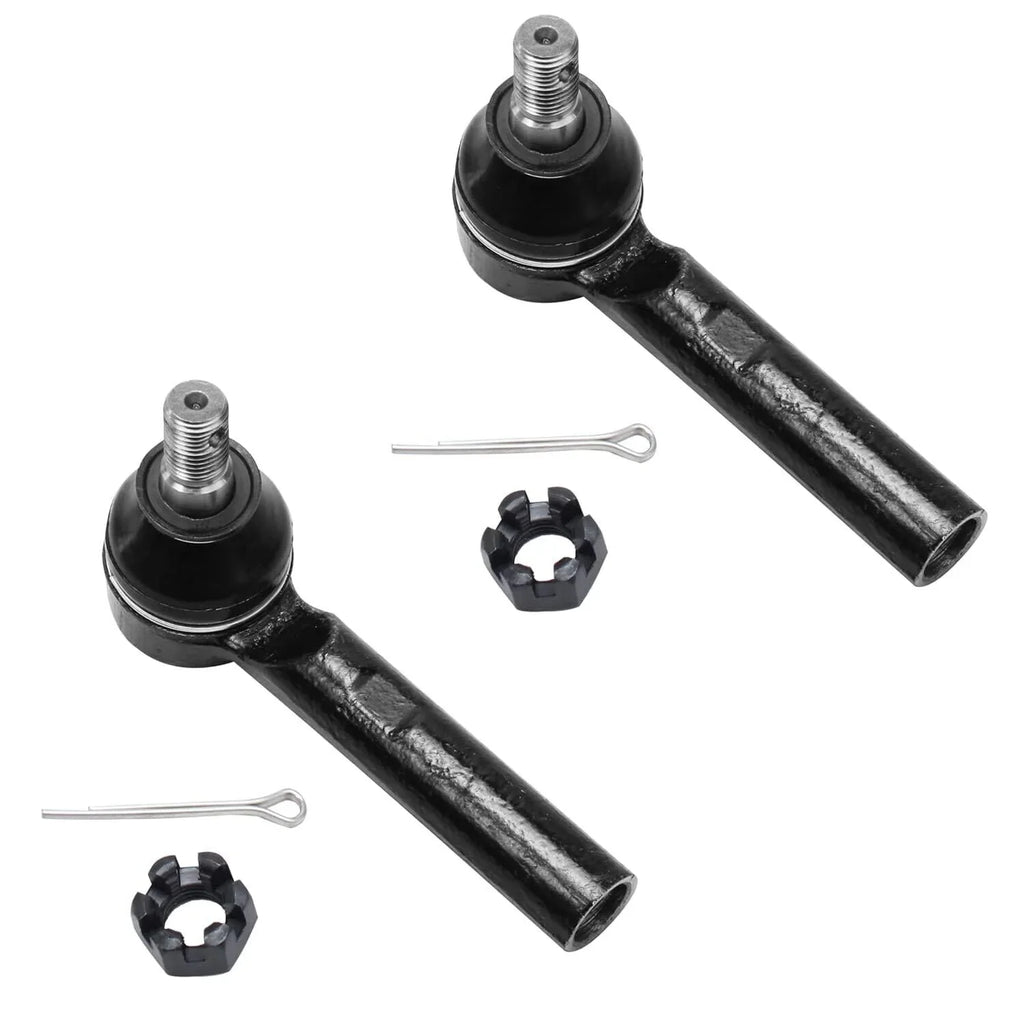 Detroit Axle - 14pc Suspension Kit for 2003-2009 Toyota 4Runner, 2007-2009 FJ Cruiser, 2 Upper Control Arms w/Ball Joints, 2 Lower Ball Joints, 4 Tie Rods, 4 Sway Bars, 2 Boots, Replacement