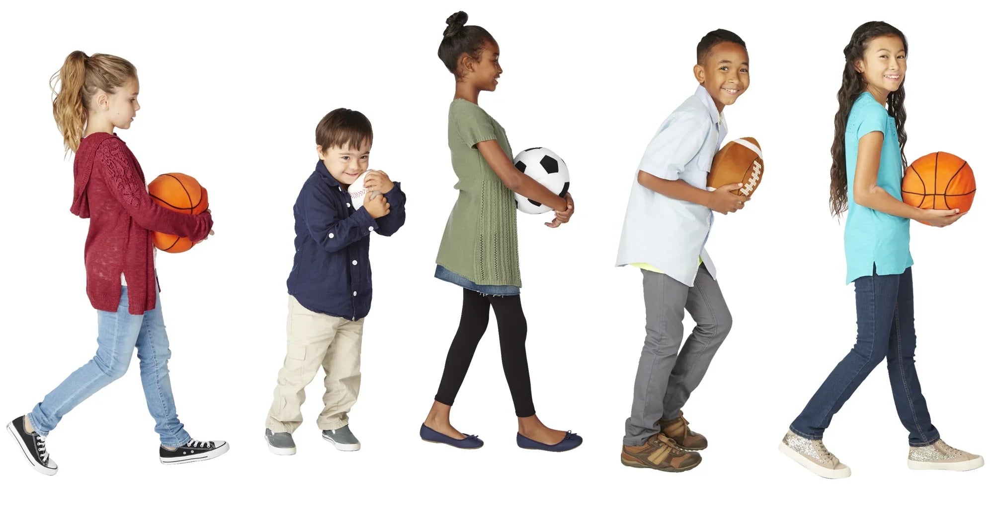 Covered In Comfort Weighted Sports Balls, Set of 4