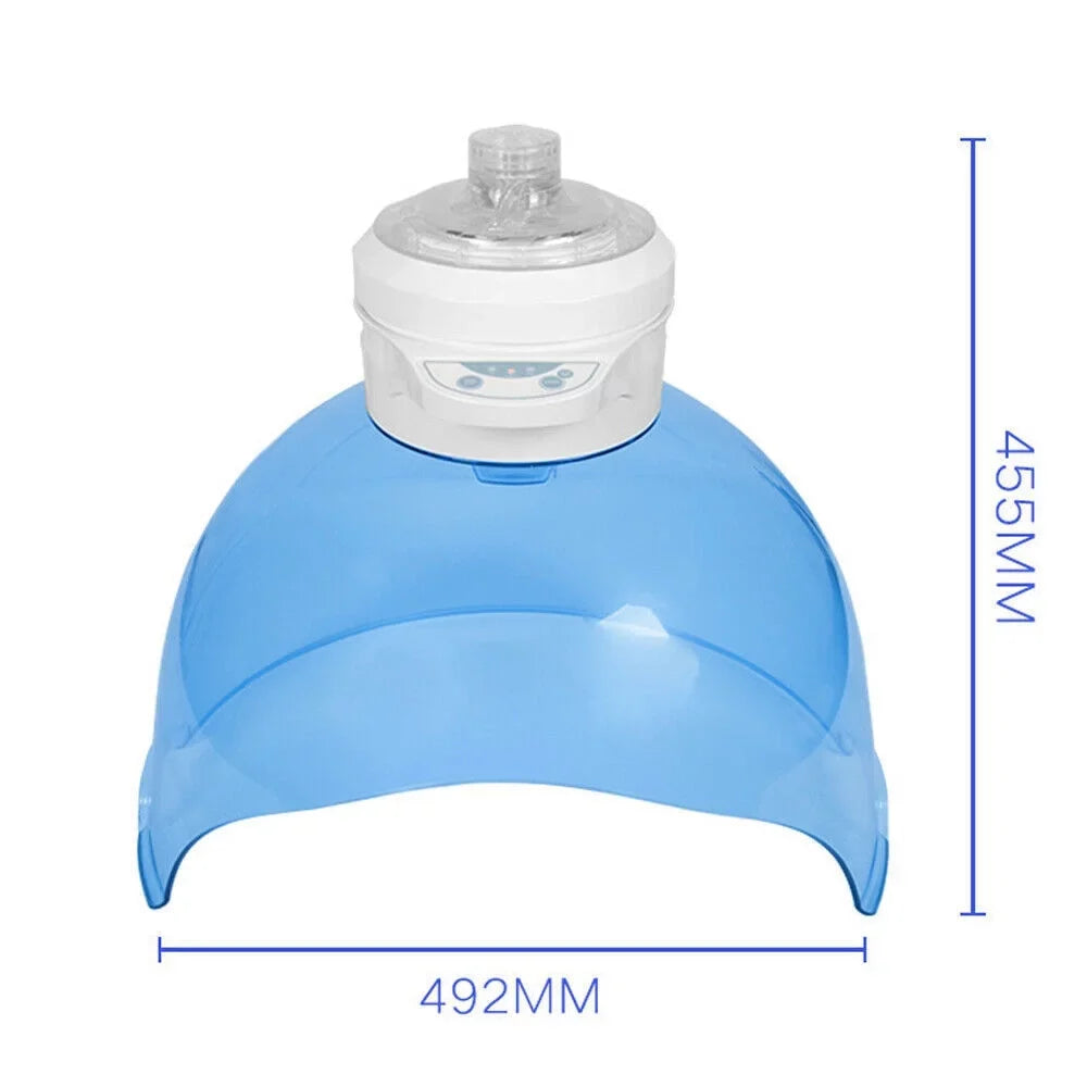 MIDUO LED Hydrogen Oxygen Fluid Machine Spa Facial Steamer Skin Rejuvenation Machine