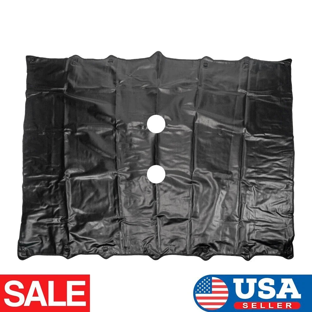 Paddsun Leather Top Sunshade Protection from the SunFor Jeep Wrangler JK JKU 07-18