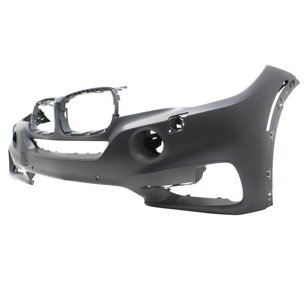 CAPA For 14-18 X5 w/o M Sport Front Bumper Cover w/o Night Vision/Surround View