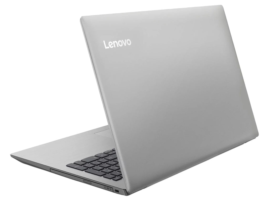 IdeaPad 330 Notebook, 15.6" HD Display, Celeron N4000 Upto 2.6GHz, 8GB RAM, 128GB SSD, UK Keyboard, DVDRW, HDMI, Card Reader, Wi-Fi, Bluetooth, Windows 10 Pro