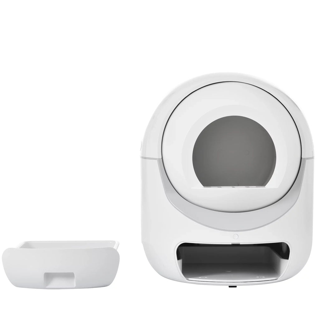 Smart Automatic Cat Litter Box, Self Cleaning Litter Box, App Control, Litter Robot Support 5G & 2.4G WiFi for Multiple Cats