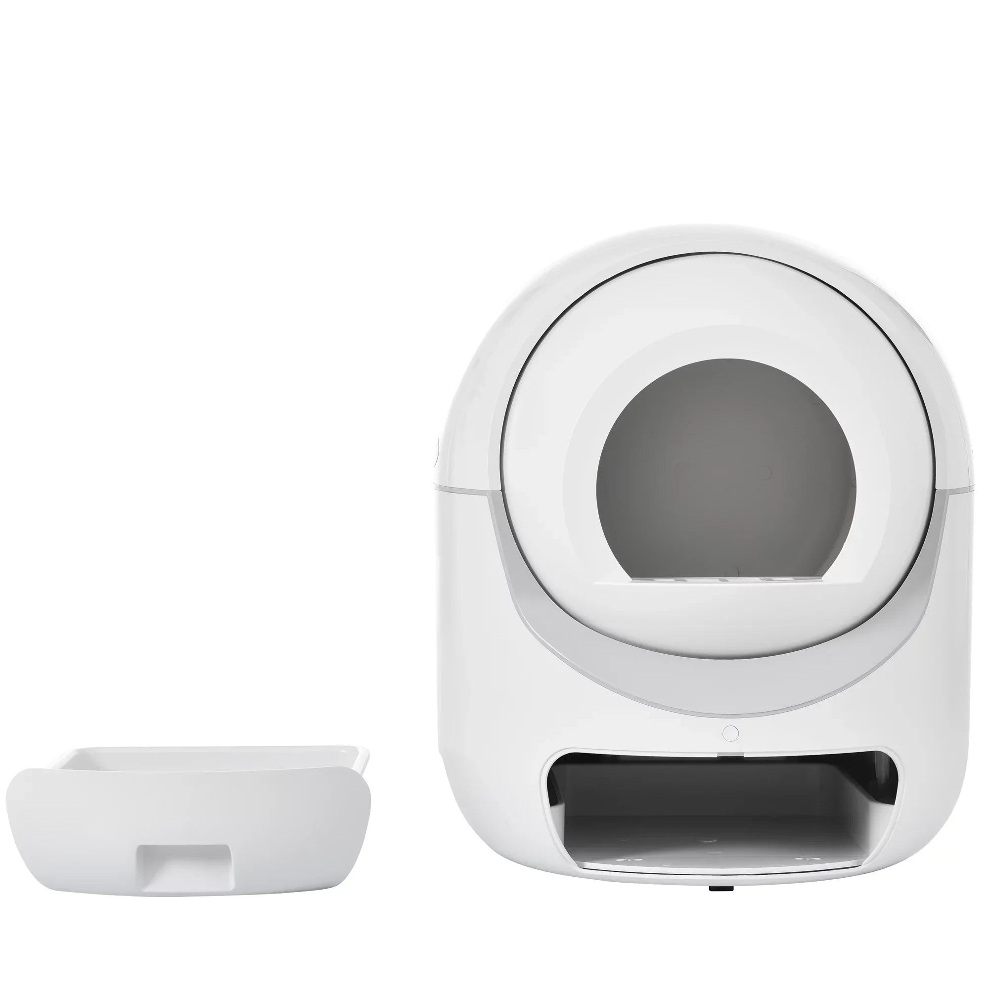 Smart Automatic Cat Litter Box, Self Cleaning Litter Box, App Control, Litter Robot Support 5G & 2.4G WiFi for Multiple Cats