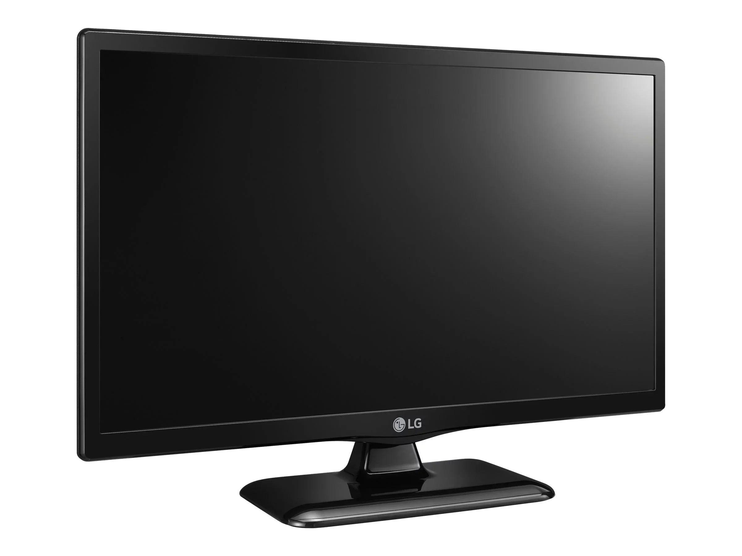 24LF454B-PU - 24" Diagonal Class (23.6" viewable) LED-backlit LCD TV - 720p 1366 x 768
