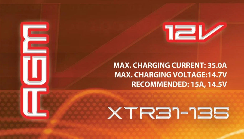Vmax XTR31-135 for Naitic Star Powerboat Group 31 Marine 12V Battery