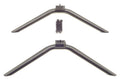 New Pair (2) Onn 100044717 (LD757F-WJ30-01) Stand Legs w/ Screws