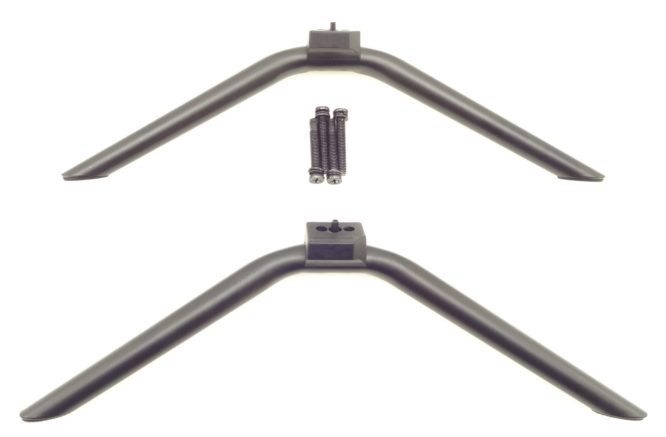 New Pair (2) Onn 100044717 (LD757F-WJ30-01) Stand Legs w/ Screws