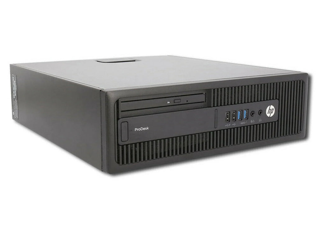 Pre-Owned 600 G2 Desktop Computer Pentium G4400 3.3GHz CPU 8GB Ram, 1TB HDD, New 22" LCD, Keyboard & Mouse, WiFi, DVD, Win10 Pro PC (Refurbished)