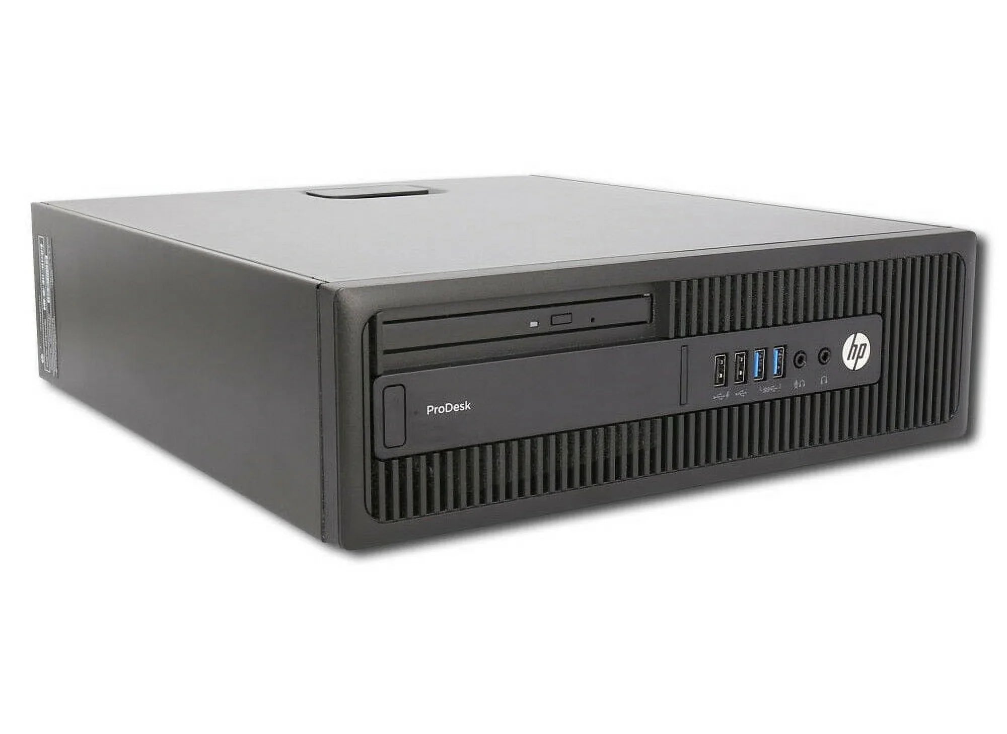 Pre-Owned 600 G2 Desktop Computer Pentium G4400 3.3GHz CPU 8GB Ram, 1TB HDD, New 22" LCD, Keyboard & Mouse, WiFi, DVD, Win10 Pro PC (Refurbished)