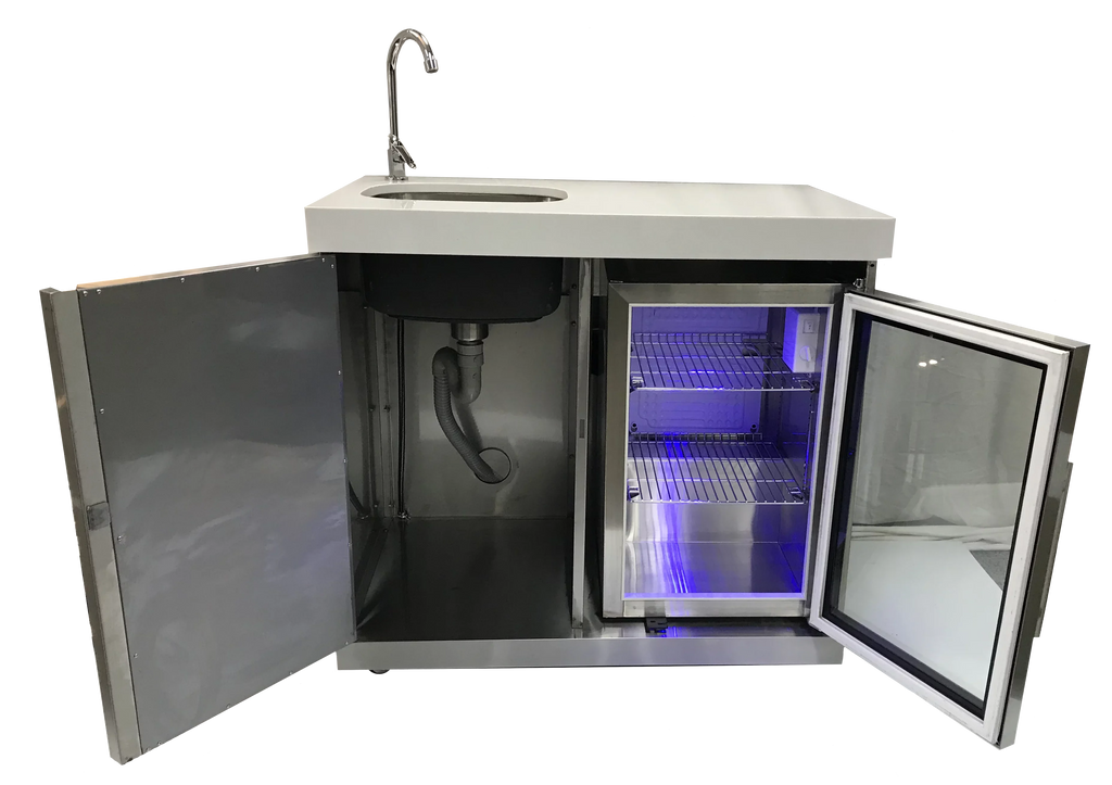 Mont Alpi Beverage center