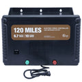 American FarmWorks 6.7 Joule 120-Mile AC-Powered Low Impedance Electric Fence Charger