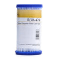 Package Of 2 Pentek R30-478 Pleated Polyester Liquid Filters 4-7/8" x 2-5/8"