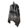 Karl Lagerfeld Women's Bluebell Print Fringe Scarf, One Size