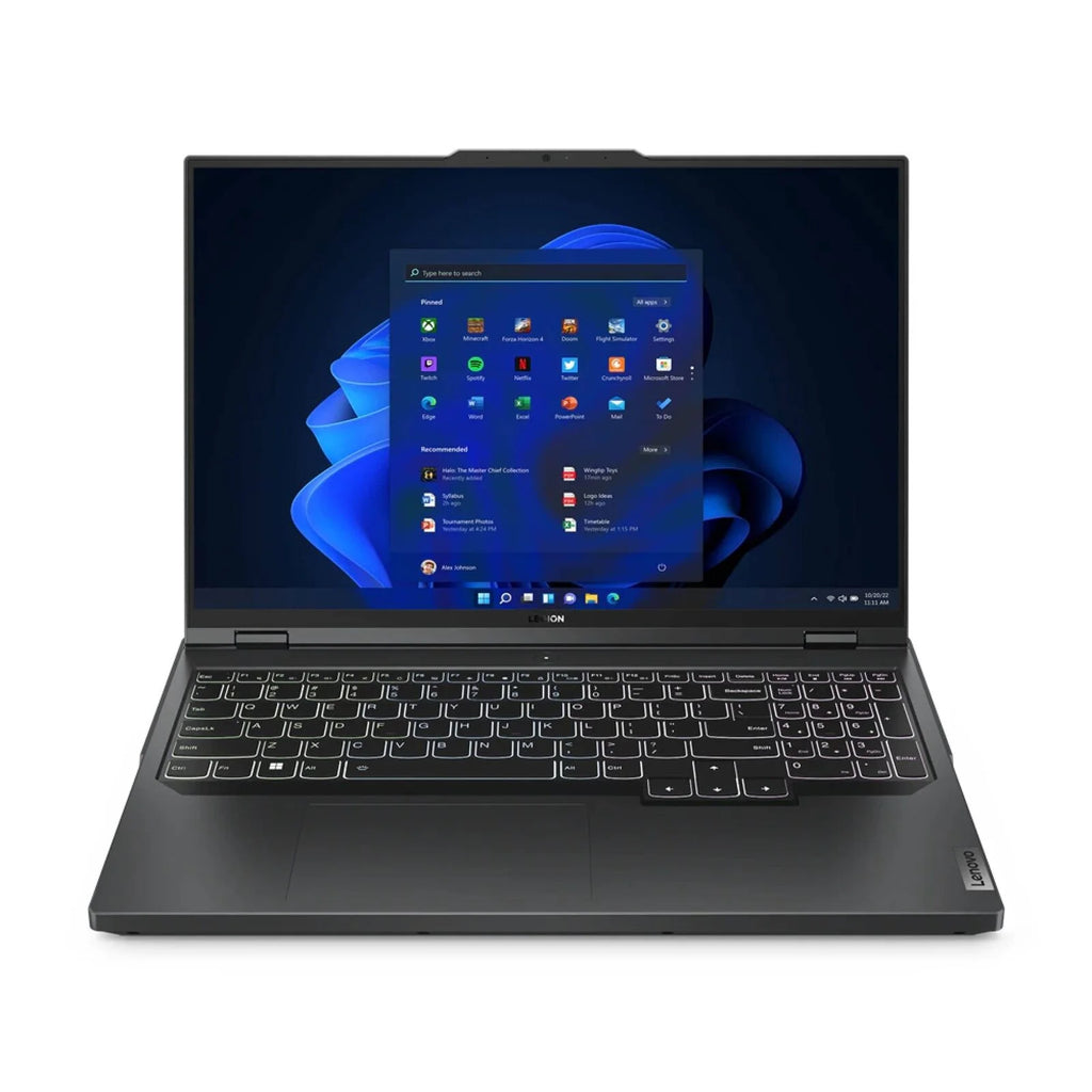 Restored Legion Pro 5 16" Portable computer i7-13700HX GeForce RTX 4070 16GB 1TB SSD W11H (Refurbished)