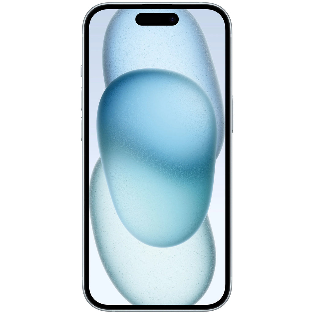 Total By Verizon iPhone 15, 128GB, Blue - Prepaid Smartphone