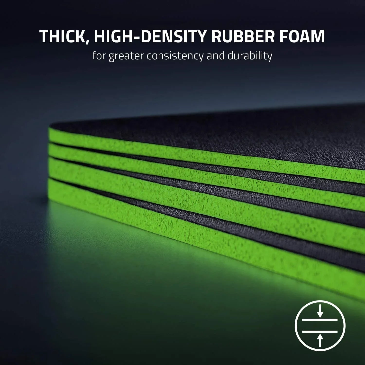 Razer Gigantus V2 - Soft Gaming Mouse Mat Large