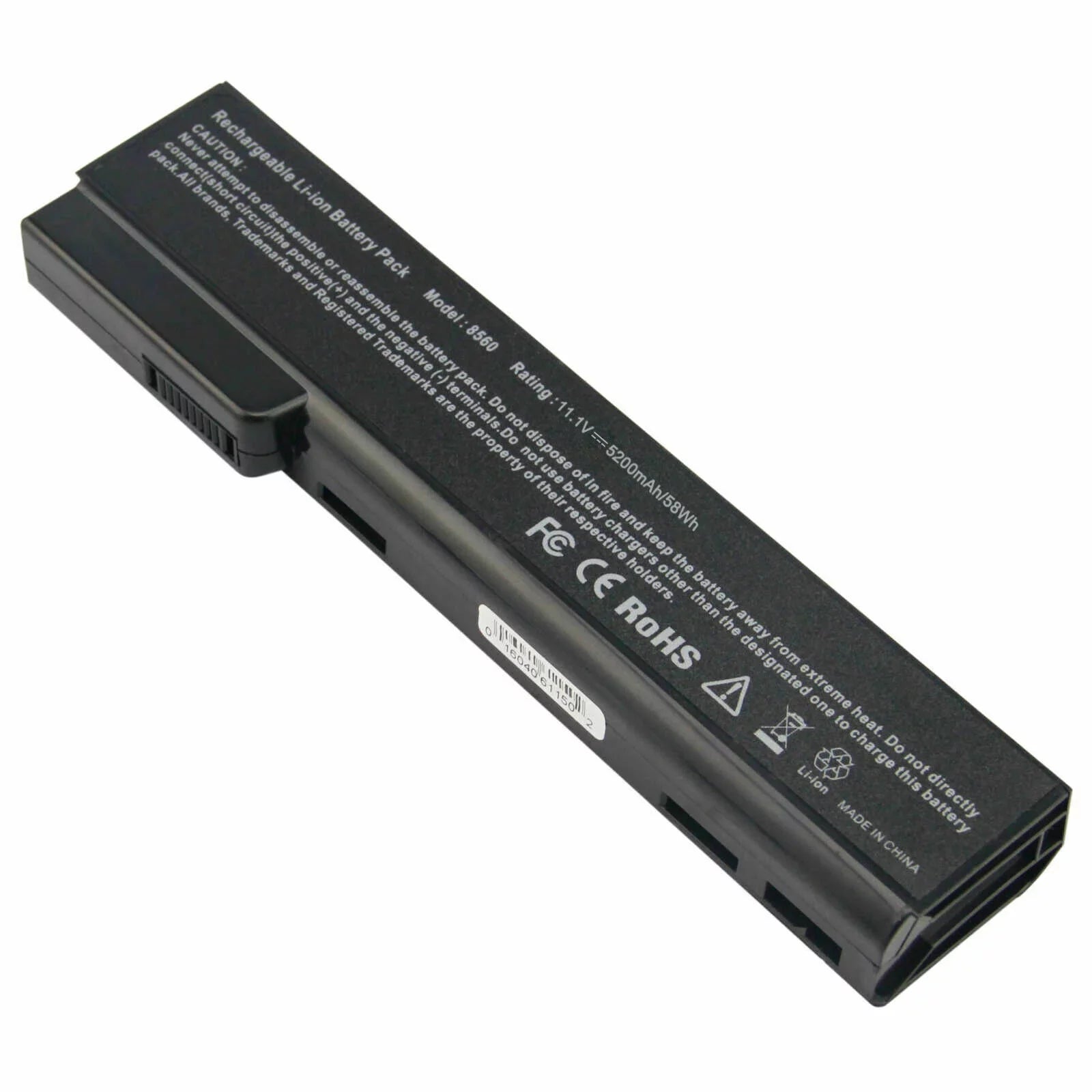 6360b 6460b Battery For ProBook 6360b