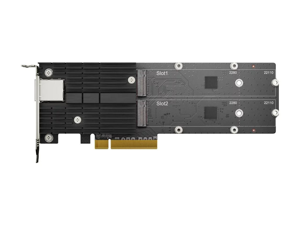 Synology E10M20-T1 10Gb Ethernet and M.2 Adapter card