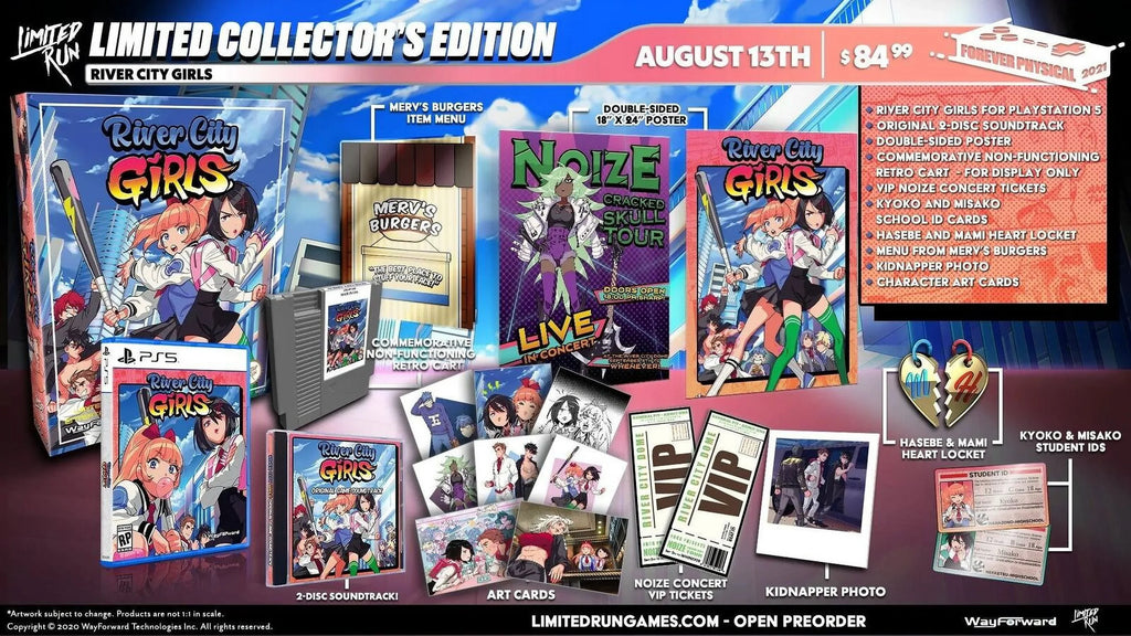 River City Girls - Collector's Edition - Limited Run #10 [ PlayStation 5]