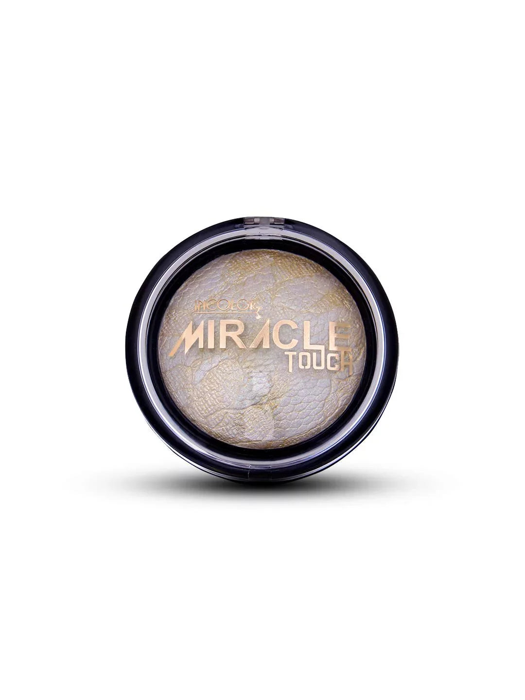 INCOLOR Miracle Touch Face Makeup Highlighter for Women, Shade No. 4 Pearl Gold, 9 Gram