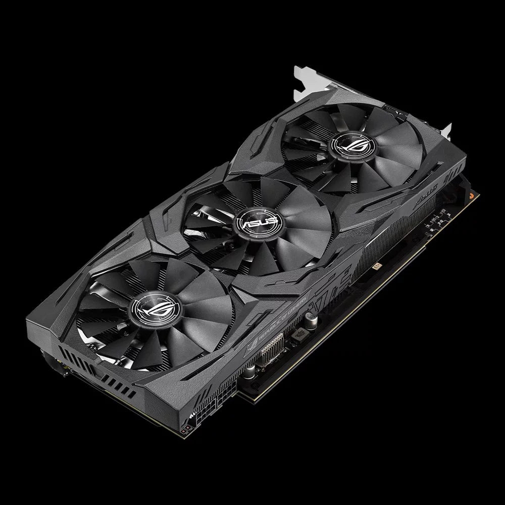 Rog-Strix-Rxvega56-O8G-Gaming Graphics Card