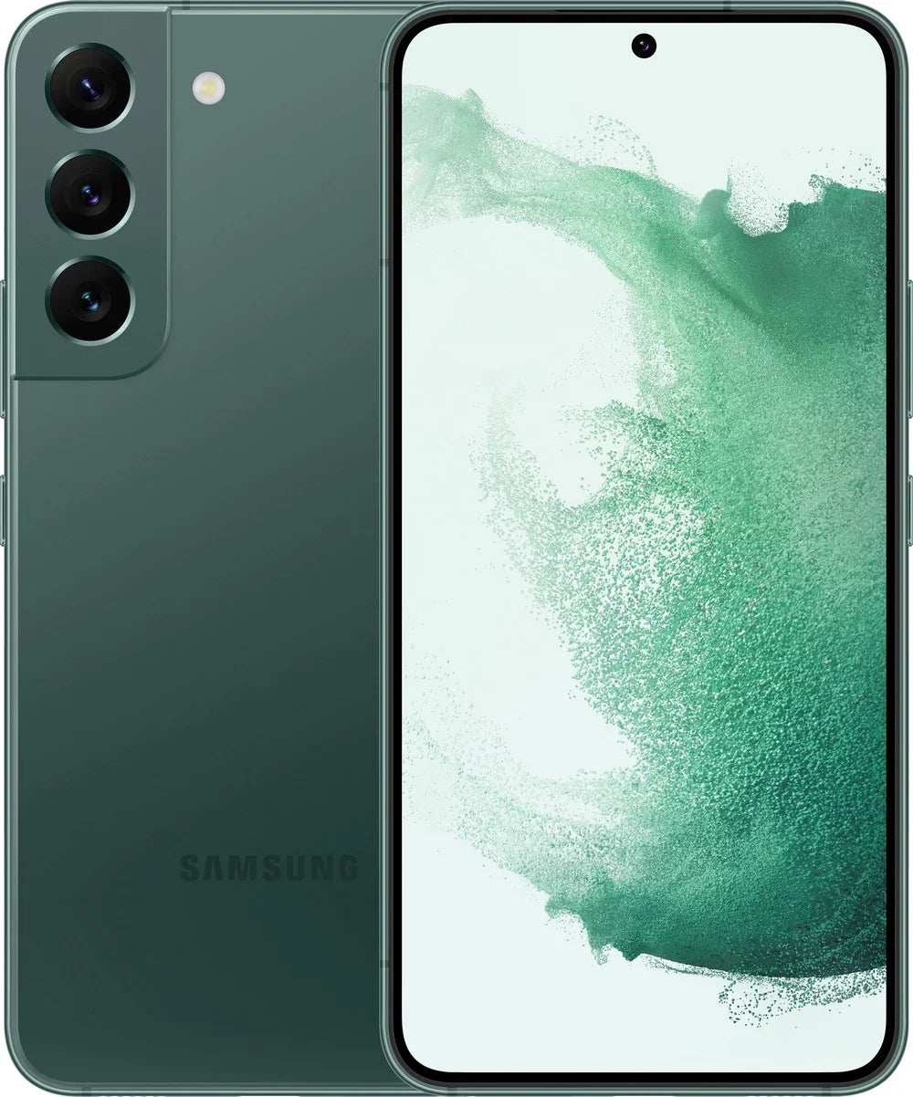 Pre-Owned Galaxy S22 5G S901U (Fully Unlocked) 128GB Green (Good)