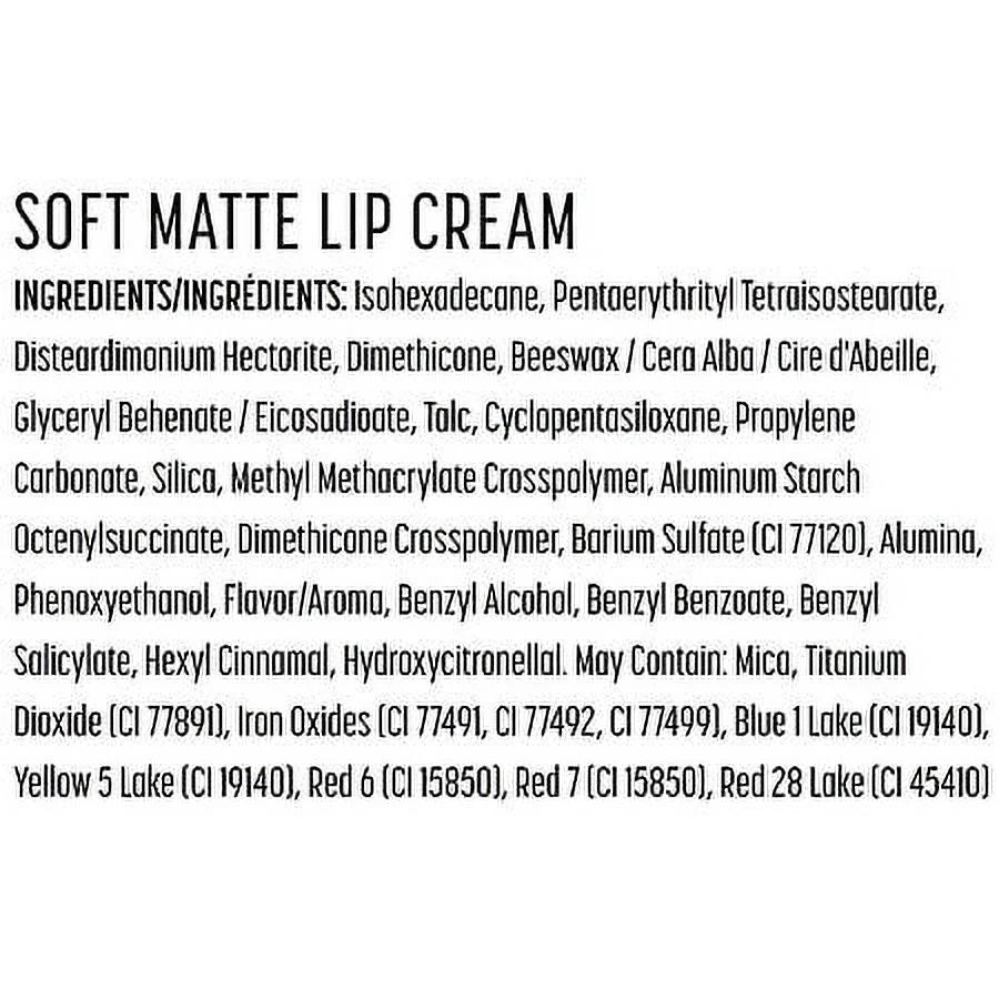 NYX Professional Makeup Soft Matte Lip Cream Lightweight Liquid Lipstick, Amsterdam 0.27fl oz Pack of 2