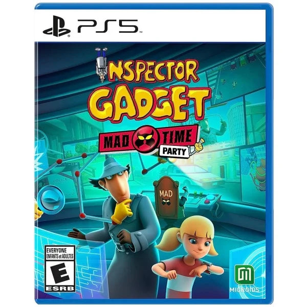 Inspector Gadget: Mad Time Party, PlayStation 5