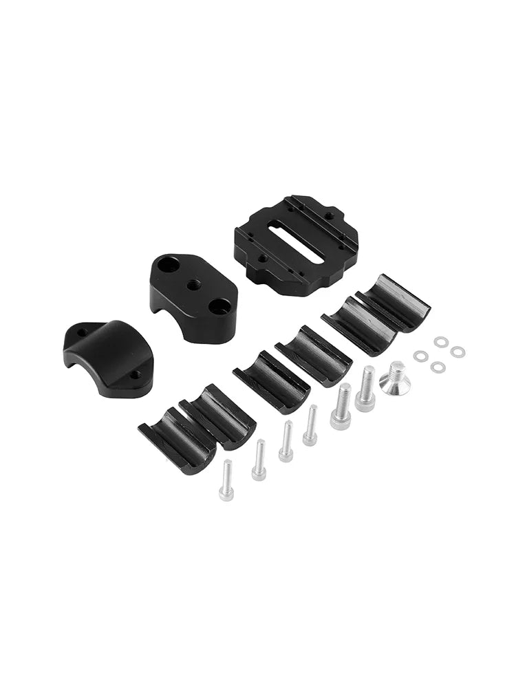 GFYSHIP Universal Bar Mounted GPS Adapter For RAM and Garmin Zumo Fits For BMW R1200 RT BMW R1200 S BMW R nineT 5 BMW R nineT Racer BMW S1000R BMW S1000RR BMW S1000XR Motorcycle GPS Adpater Mount