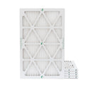 16x24x1 MERV 10 Pleated HVAC Air Filters by Glasfloss. ( Quantity 5 ) Exact Size: 15-1/2 x 23-1/2 x 7/8