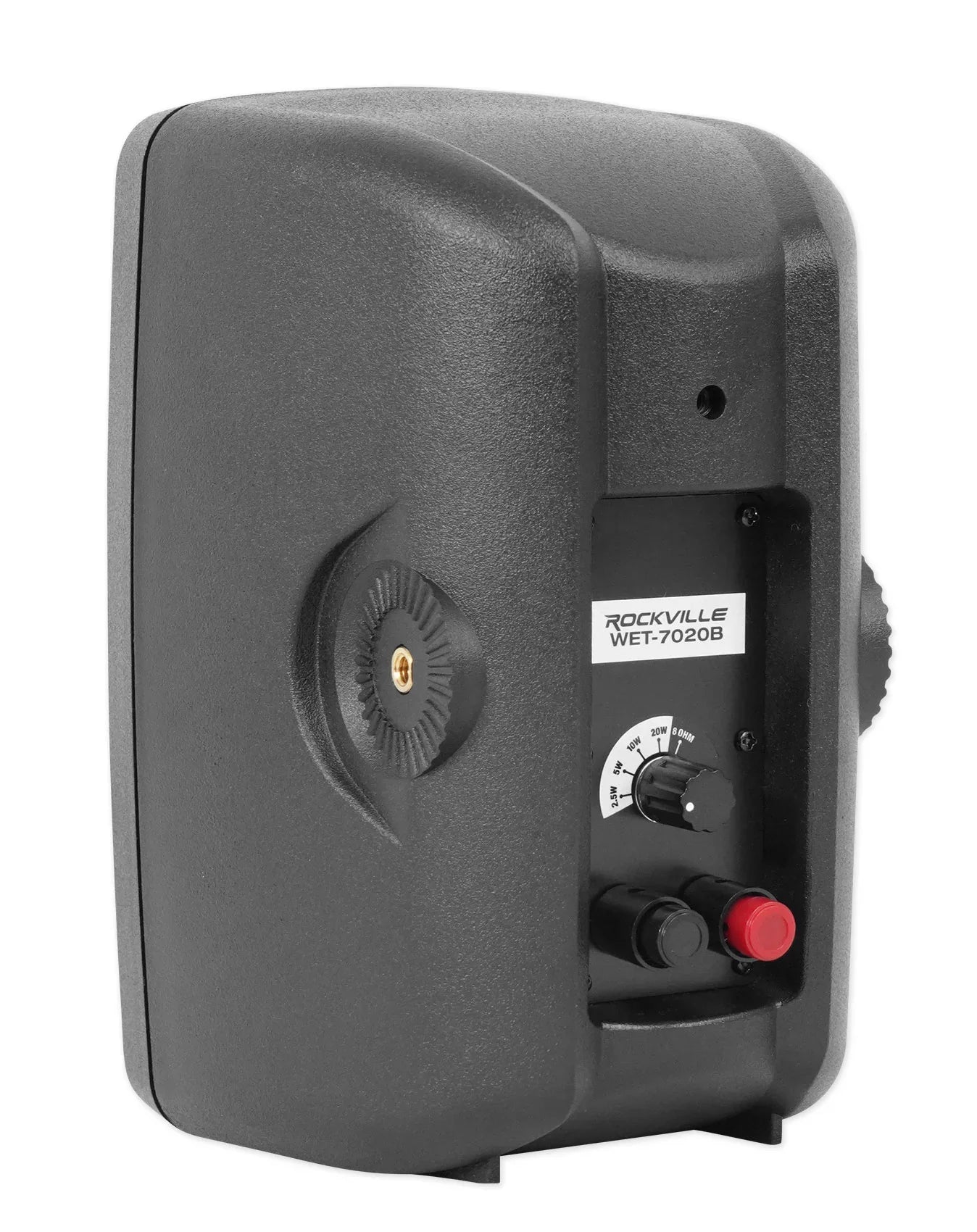 JBL VMA2120 2-Ch Commercial 70V Amplifier+(2) Wall+(4) Ceiling Speakers in Black